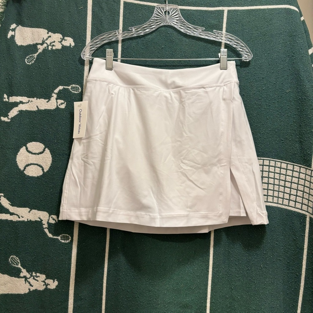 NWT Outdoor Voices Court Skort 4.5”